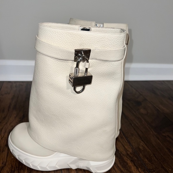 Givenchy shark lock boots - Picture 3 of 6